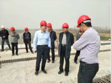 總公司S240、G205、G339改建工程順利通過市交通局質(zhì)監(jiān)站安全專項(xiàng)督查
